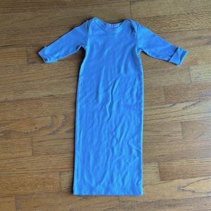 TBBC Saddler Sack gown in Buckhead blue